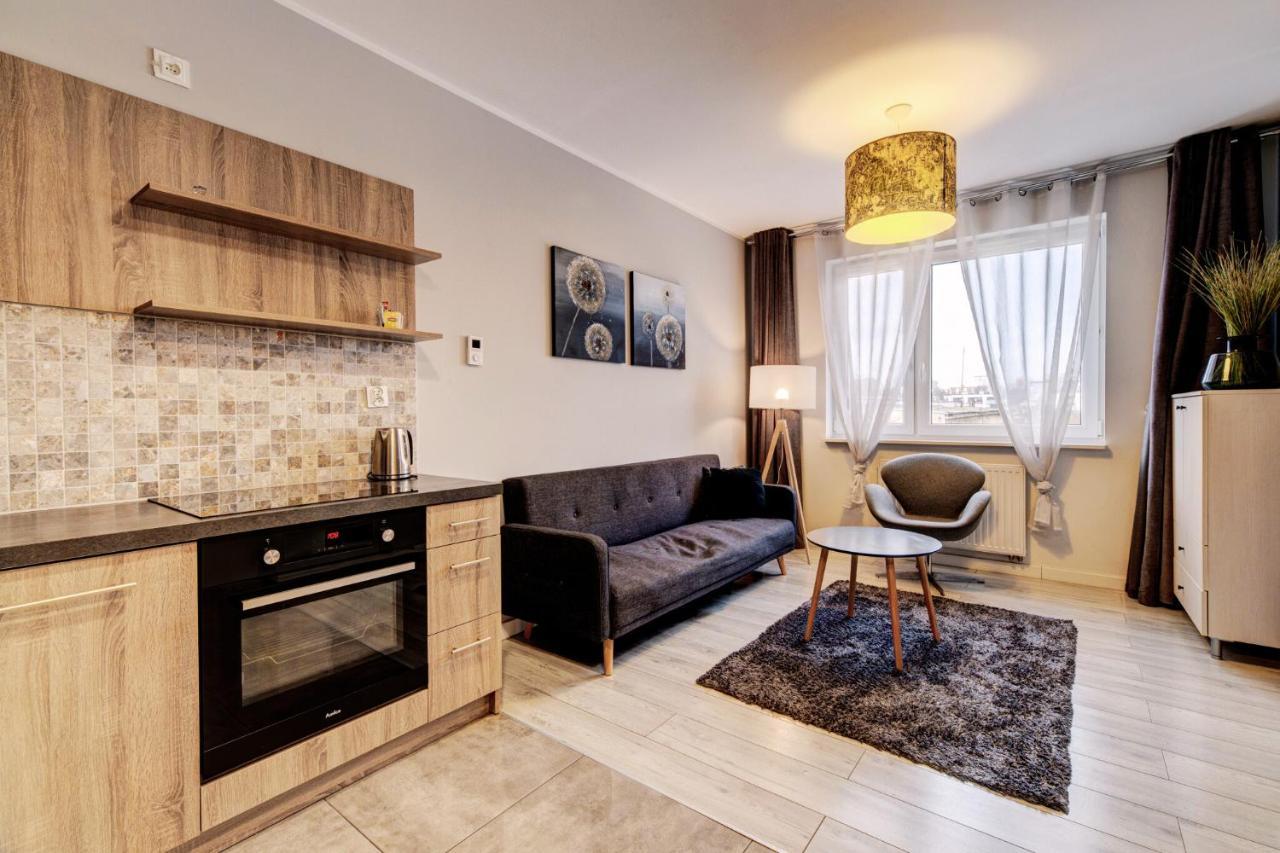 Allure Nautica Aparthotel Szczecin Exterior photo