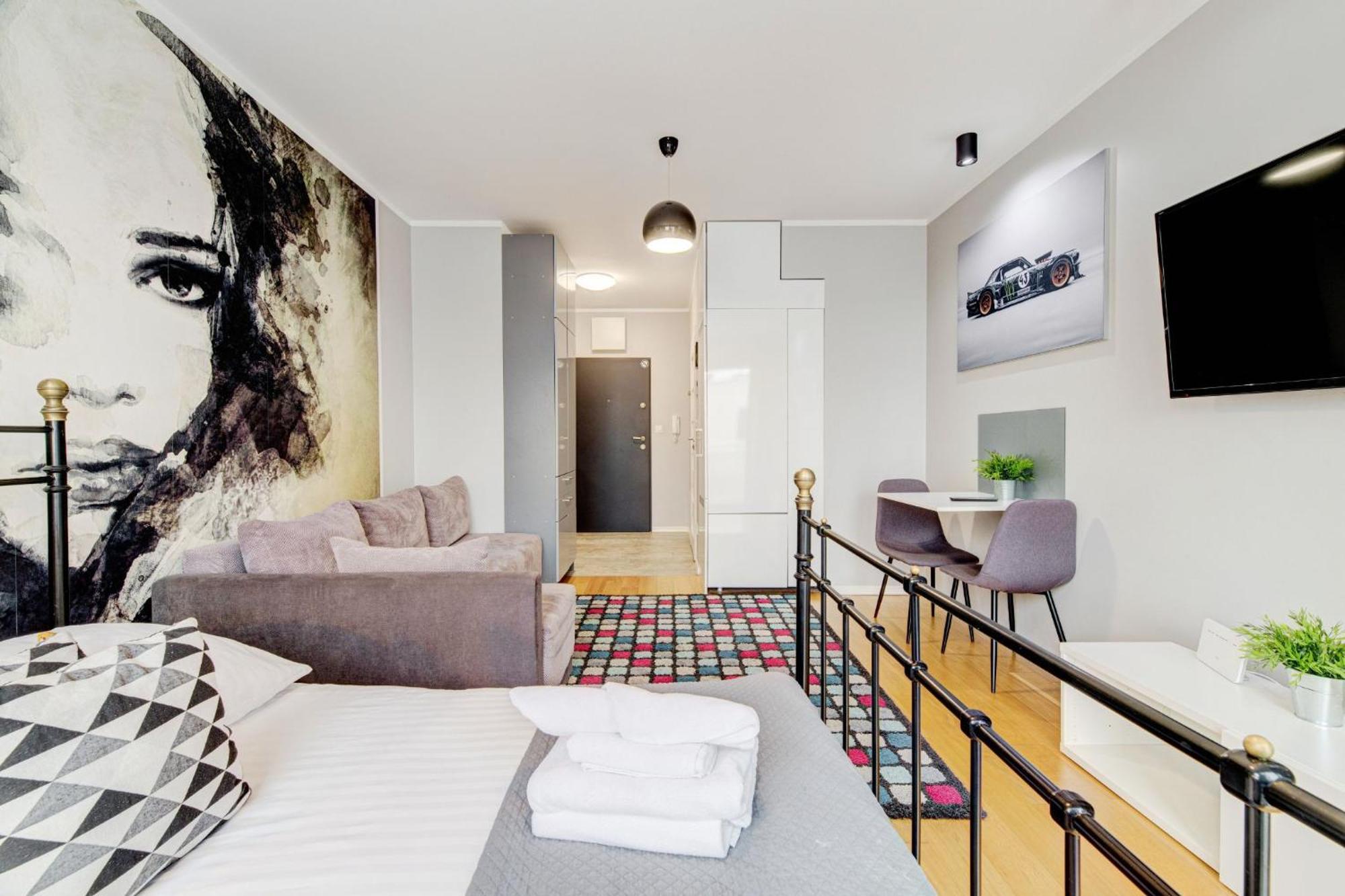 Allure Nautica Aparthotel Szczecin Exterior photo
