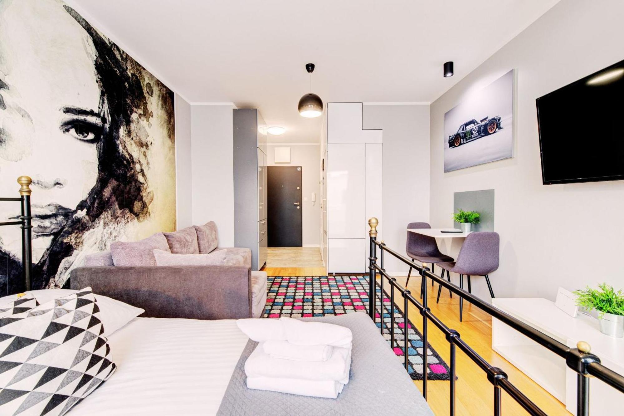 Allure Nautica Aparthotel Szczecin Exterior photo