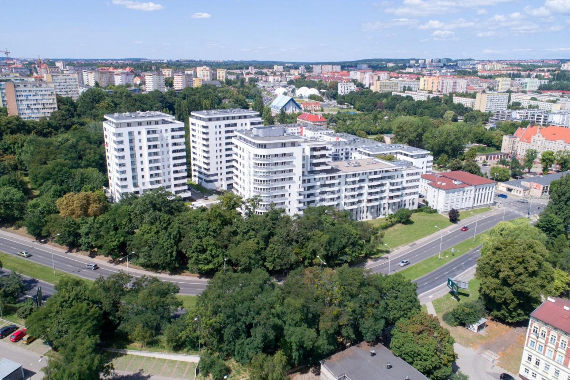 Allure Nautica Aparthotel Szczecin Exterior photo